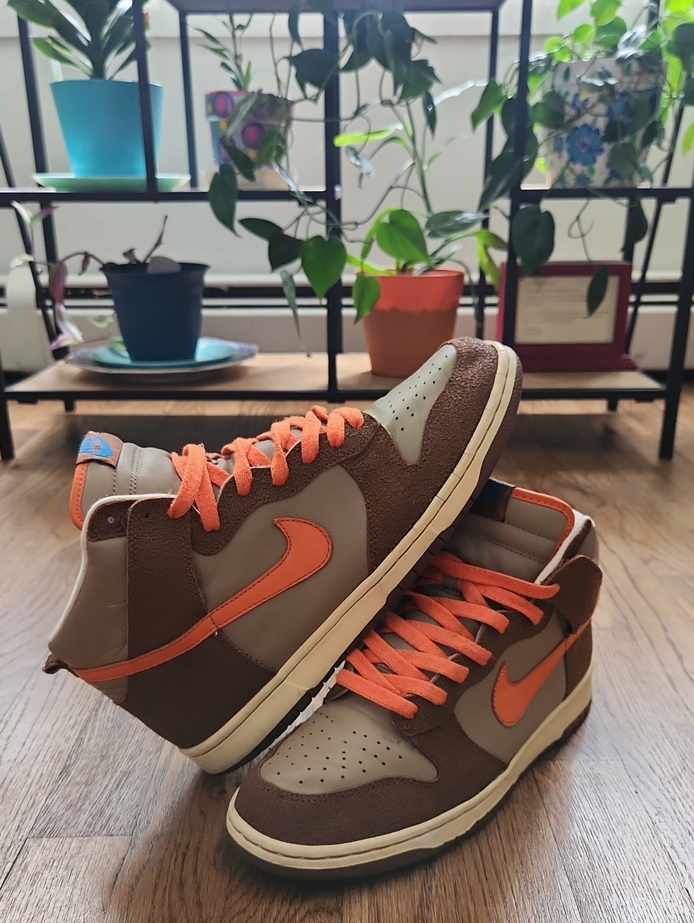 *Rare* Nike Dunk High Premium "Fantastic Four Pack - The Thing".